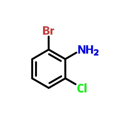 CAS:59772-49-5|2-Bromo-6-cloroanilina