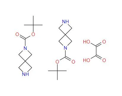CAS:1041026-71-4丨2,6-Diazaspiro[3.3]heptano-2-ácido carboxílico terc-butílico éster hemioxilato