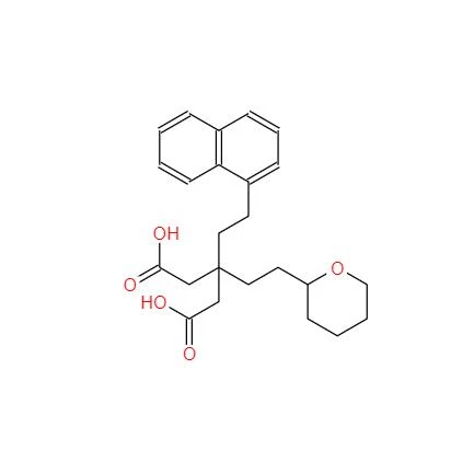CAS:115025-90-6丨3-(2-NAFTALEN-1-IL-ETIL)-3-[2-(TETRAHIDRO-PIRANO-2-IL )-ETIL]-PENTANEDIÓICO ÁCIDO