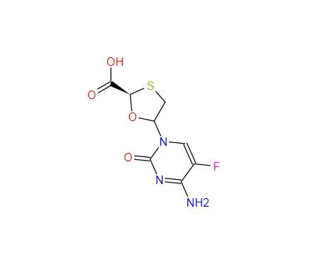 CAS:1238210-10-0丨EMtricitabina Ácido Carboxílico