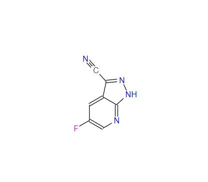 CAS:1256833-42-7丨5-Flúor-1H-pirazolo[3,4-b]piridina-3-carbonitrila