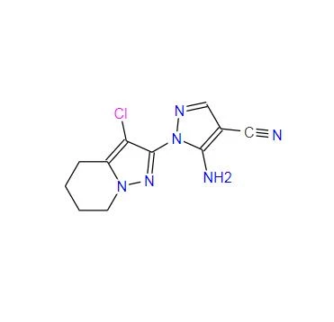 CAS:149978-57-4丨5-Amino-1-(3-cloro-4,5,6,7-tetrahidropirazolo[1,5- a]piridin-2-il)-1H-pirazol-4-carbonitrila