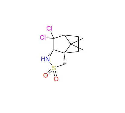 CAS:151556-57-9丨(3aS,6S,7aS)-7,7-Dicloro-8,8-dimetilhexahidro-3H-3 a,6-metanobenzo[c]isotiazol 2,2-dióxido