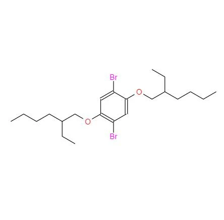 CAS:191867-85-3丨Benzene, 1,4-dibromo-2,5-bis[(2-etilhexil)oxi]-