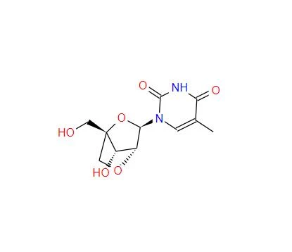 CAS:206055-67-6丨1-[2,5-Anidro-4-C-(hidroximetil)-alfa-L-lixofuranosil]-5-metil-2,4(1H,3H)-pirimidinadiona