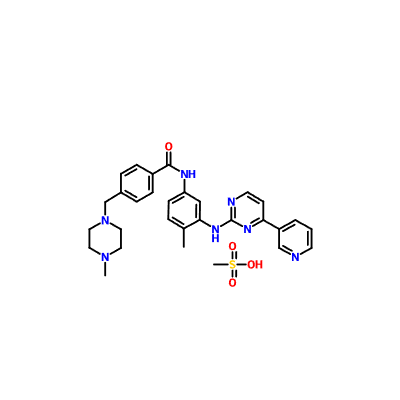 CAS 220127-57-1|Mesilato de Imatinibe