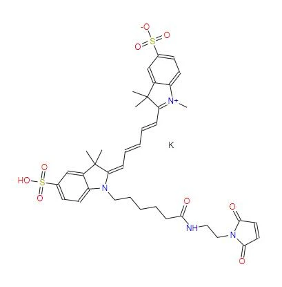 CAS:2242791-82-6丨Sulfo Cy5 Maleimida