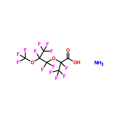 CAS 510774-77-3|Perflúor de amônio-2,5-dimetil-3,6-ácido dioxaheptanóico