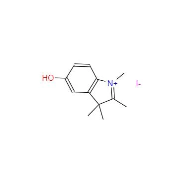 CAS:59223-23-3丨5-hidroxi-1,2,3,3-tetraMetil-3H-indoliuM Iodeto