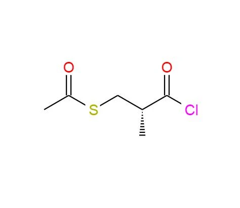 CAS:74345-73-6丨(R)-3-(ACETILTIO)-2-CLORETO DE METILPROPIONIL