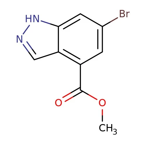 CAS:885518-49-0|Metil 6-bromo-1H-indazol-4-carboxilato