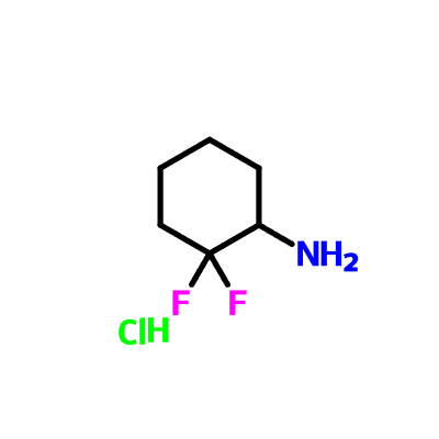CAS 921602-83-7|2,2-cloridrato de difluorociclohexanamina