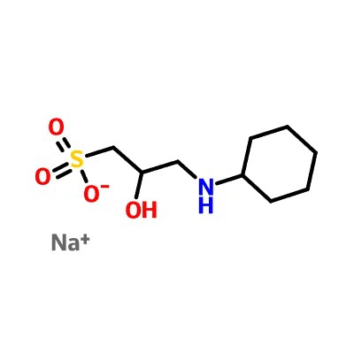 CAS:102601-34-3|3-(ciclohexilamino)-2-hidroxipropano-1-sulfonato de sódio