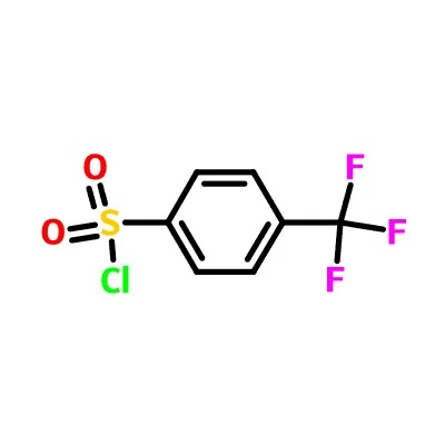 CAS:2991-42-6|Cloreto de 4-(trifluorometil)benzenossulfonil