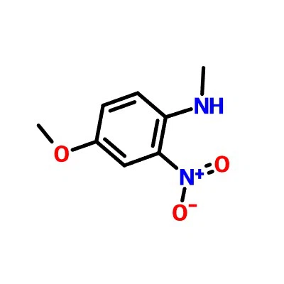 CAS:3360-79-0|4-Metoxi-N-metil-2-nitrobenzenamina