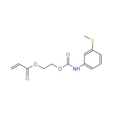 CAS:1207339-61-4丨2-({[3-(metilsulfanil)fenil]carbamoil}oxi)etil prop-2-enoato