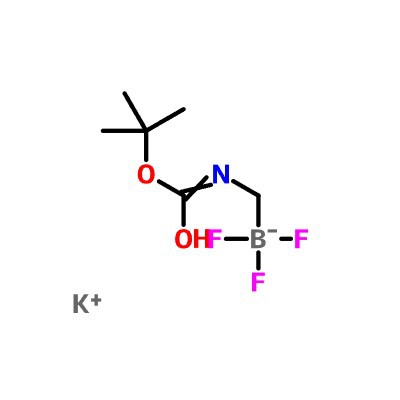 CAS:1314538-55-0|Potássio (((terc-butoxicarbonil)amino)metil)trifluoroborato