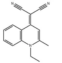CAS:1402299-58-4丨2-(1-Etil-2-metilquinolina-4(1H)-ilideno)malononitrila