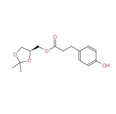 CAS:144256-11-1丨(4S)-(2,2-dimetil-1,3-dioxolan-4-il)-3-({{9} } Hidroxibenzeno) Ácido Propanóico, Ester Metílico (Landiolol)