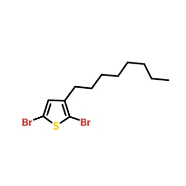 CAS:149703-84-4|2,5-Dibromo-3-n-octiltiofeno
