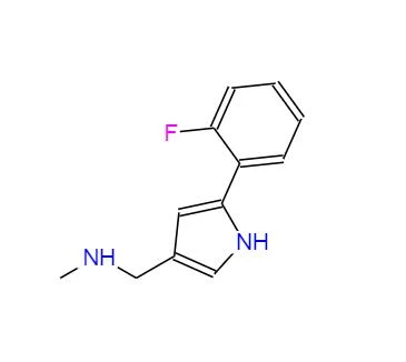 CAS:1610043-62-3丨1-(5-(2-fluorofenil)-1H-pirrol-3-il)-N-metilmetanamina