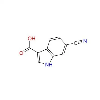 CAS:174500-88-0丨6-Ciano-1H-indole-3-ácido carboxílico