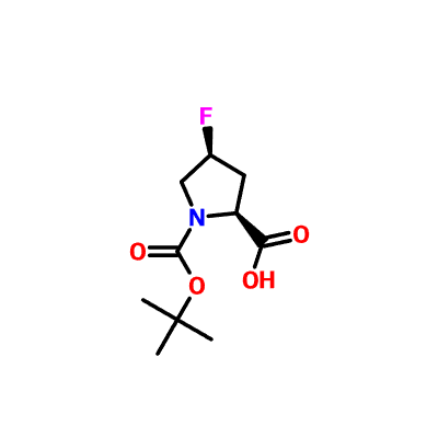 CAS 203866-13-1|N-BOC-cis-4-fluoro-L-prolina