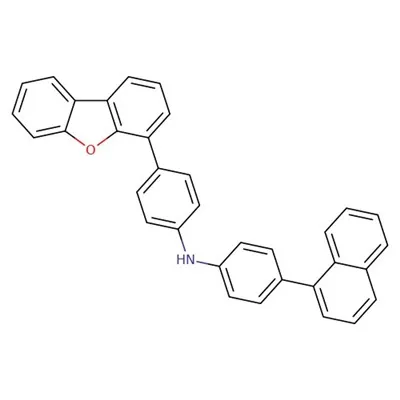 CAS:2097371-73-6|4-(Dibenzo[b,d]furan-4-il)-N-(4-(naftalen-1-il)fenil)anilina