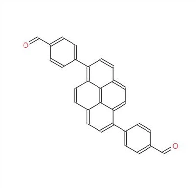 CAS:2243312-96-9丨4,4'-(1,6-pirenodiil)bis-benzaldeído