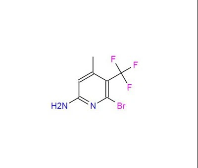 CAS:2417920-98-8丨6-Bromo-4-metil-5-(trifluorometil)piridin-2-amina