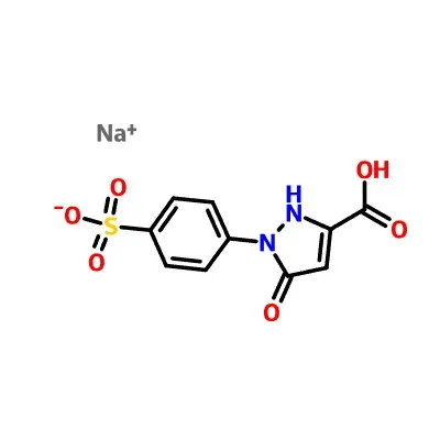 CAS:52126-51-9|Sódio 5-oxo-1-(4-sulfofenil)-4,5-dihidro-1H-pirazol-3-carboxilato