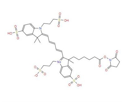 CAS:407627-60-5丨BP Fluor 647 NHS Éster