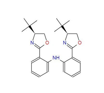 CAS:485394-22-7丨Bis[2-((4S)-4-terc-butil-4,5-diidrooxazol-2-il)fenil]amina