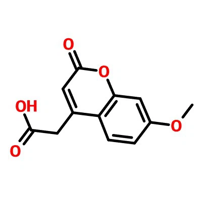 CAS:62935-72-2|7-Metoxicumarina-4-ácido acético