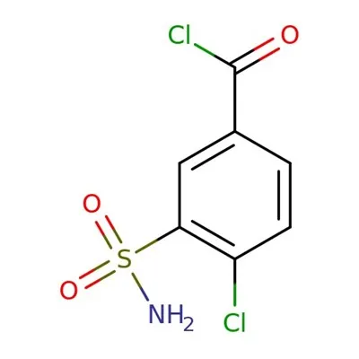 CAS:70049-77-3|Cloreto de 4-Cloro-3-sulfamoilbenzoíla