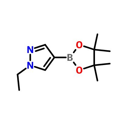 CAS:847818-70-6|1-Etil-4-(4,4,5,5-tetrametil-1,3,2-dioxaborolan-2-il)-1 H-pirazol
