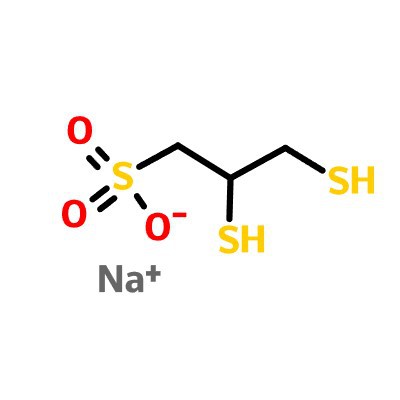CAS:4076-02-2|Sódio 2,3-dimercapto-1-propanossulfonato