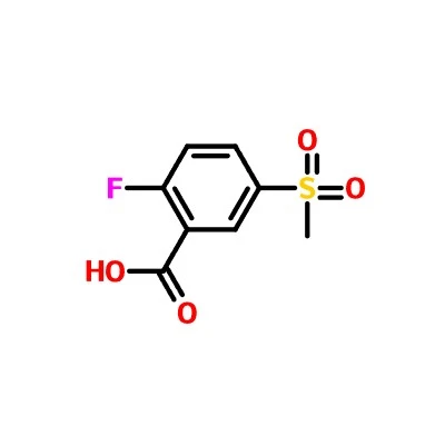 CAS:247569-56-8|Ácido 2-Fluoro-5-(metilsulfonil)benzóico