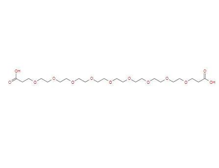 CAS:1268488-70-5丨Bis-PEG10-ácido