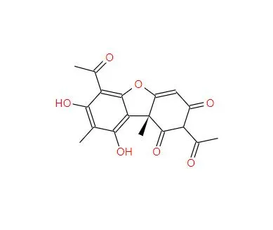 CAS: 7562-61-0 丨 (+)-ácido USNIC